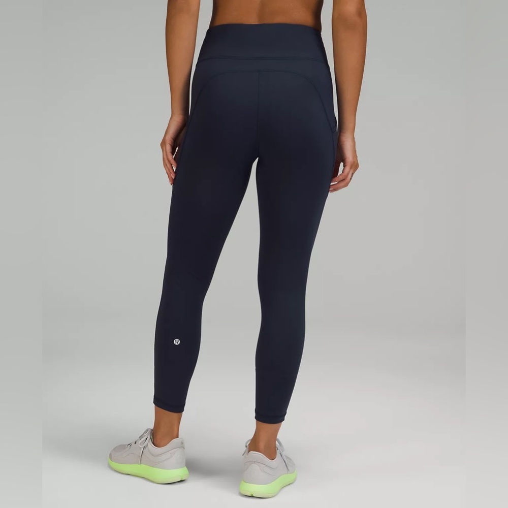 Lululemon high-rise tights 25”